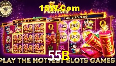 Slots com jackpots e giros grátis na 55B