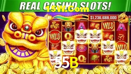 Jackpots e promoções na 55B